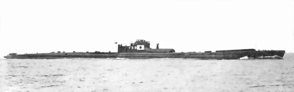 Боевые корабли японского флота. Подводные лодки (10.1918-8.1945). Справочник - i_136.jpg