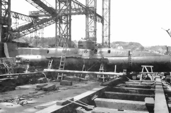 Боевые корабли японского флота. Подводные лодки (10.1918-8.1945). Справочник - i_141.jpg