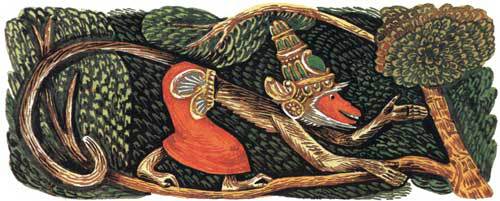 Сказание о Раме, Сите и летающей обезьяне Ханумане - i_030.jpg