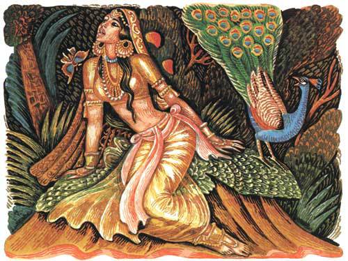 Сказание о Раме, Сите и летающей обезьяне Ханумане - i_031.jpg