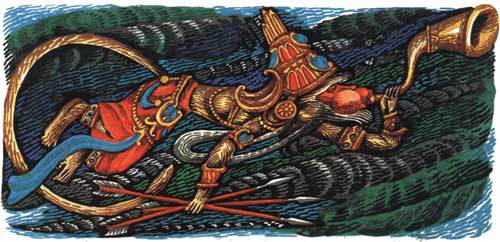 Сказание о Раме, Сите и летающей обезьяне Ханумане - i_045.jpg