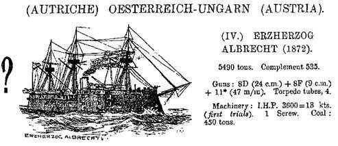 Броненосцы Австро-Венгерской империи. Часть I. - pic_13.jpg