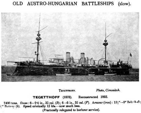 Броненосцы Австро-Венгерской империи. Часть I. - pic_23.jpg