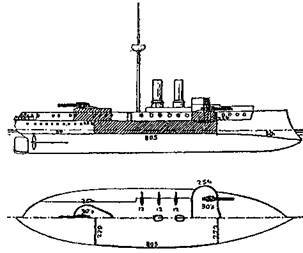 Броненосцы Австро-Венгерской империи. Часть I. - pic_25.jpg