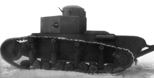 Маневренные танки СССР Т-12, Т-24, ТГ, Д-4 и др. - i_015.jpg