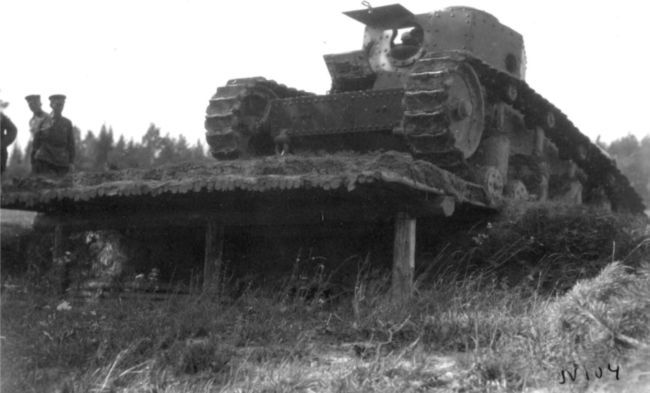 Маневренные танки СССР Т-12, Т-24, ТГ, Д-4 и др. - i_020.jpg