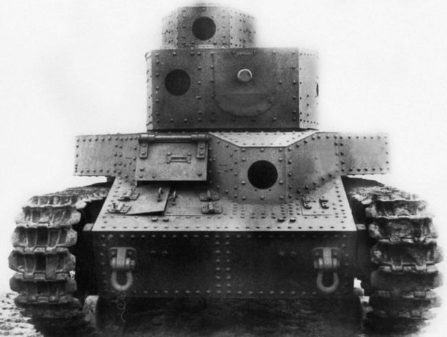 Маневренные танки СССР Т-12, Т-24, ТГ, Д-4 и др. - i_036.jpg