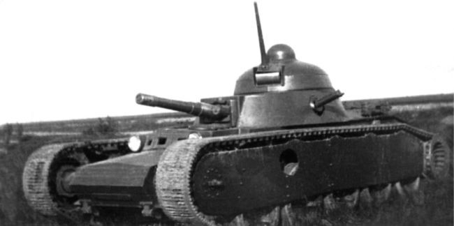 Маневренные танки СССР Т-12, Т-24, ТГ, Д-4 и др. - i_053.jpg