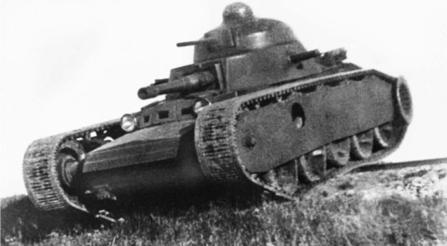Маневренные танки СССР Т-12, Т-24, ТГ, Д-4 и др. - i_054.jpg