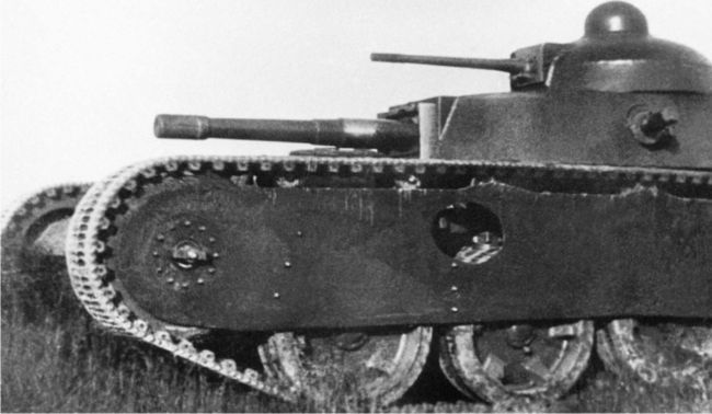 Маневренные танки СССР Т-12, Т-24, ТГ, Д-4 и др. - i_055.jpg