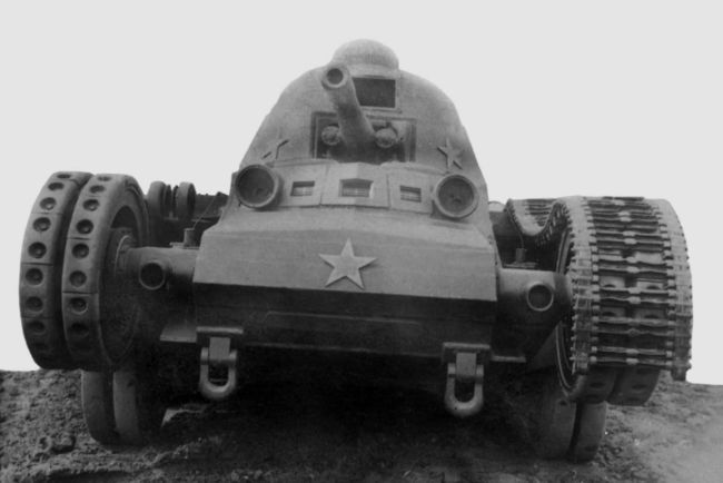 Маневренные танки СССР Т-12, Т-24, ТГ, Д-4 и др. - i_060.jpg