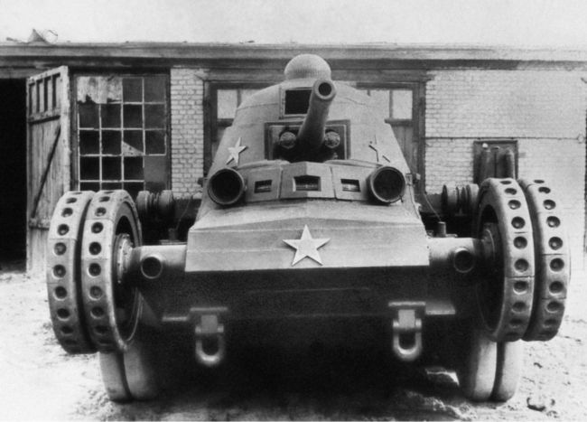 Маневренные танки СССР Т-12, Т-24, ТГ, Д-4 и др. - i_063.jpg