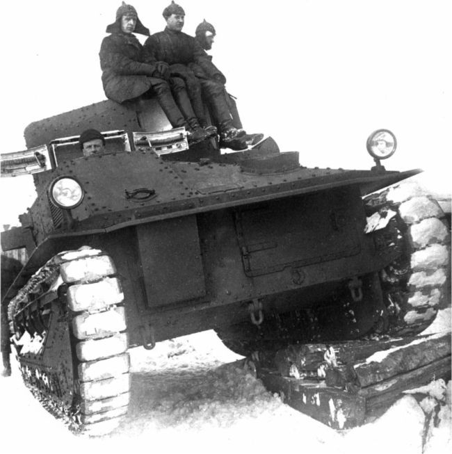 Маневренные танки СССР Т-12, Т-24, ТГ, Д-4 и др. - i_080.jpg