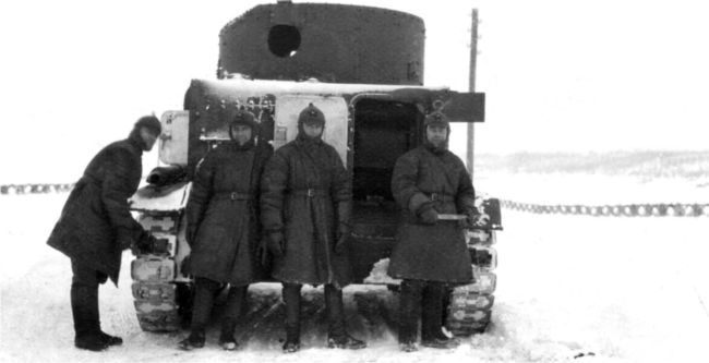 Маневренные танки СССР Т-12, Т-24, ТГ, Д-4 и др. - i_084.jpg