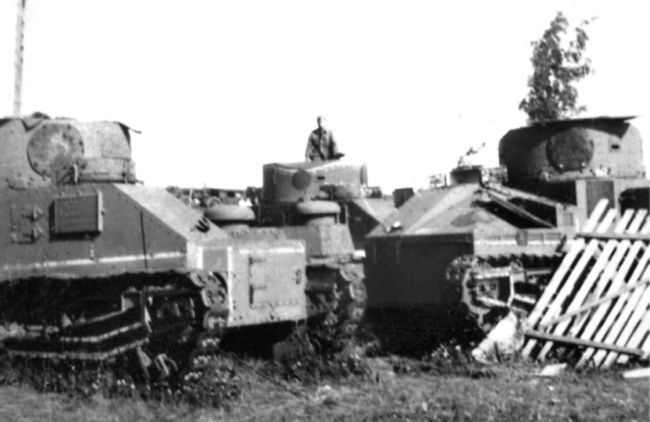 Маневренные танки СССР Т-12, Т-24, ТГ, Д-4 и др. - i_086.jpg