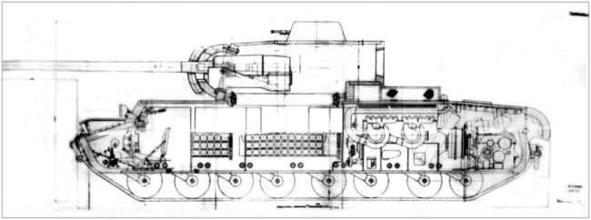 Супертанки Сталина ИС-7 и др. Сверхтяжелые танки СССР - i_037.jpg