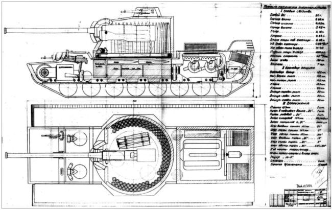 Супертанки Сталина ИС-7 и др. Сверхтяжелые танки СССР - i_052.jpg