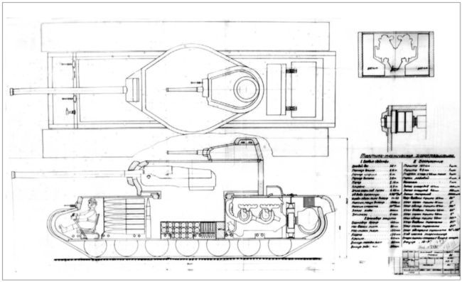 Супертанки Сталина ИС-7 и др. Сверхтяжелые танки СССР - i_062.jpg