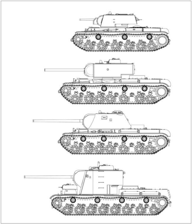 Супертанки Сталина ИС-7 и др. Сверхтяжелые танки СССР - i_069.jpg