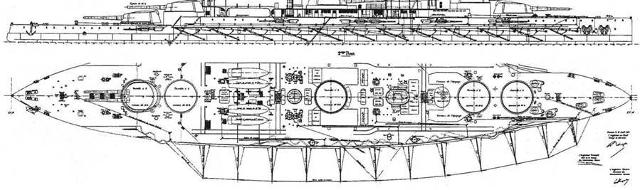 Линейные корабли типа “Бретань” (1912-1953) - pic_24.jpg