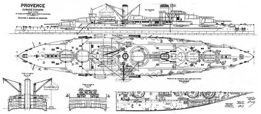 Линейные корабли типа “Бретань” (1912-1953) - pic_25.jpg