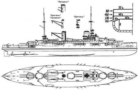 Линейные корабли типа “Бретань” (1912-1953) - pic_34.jpg