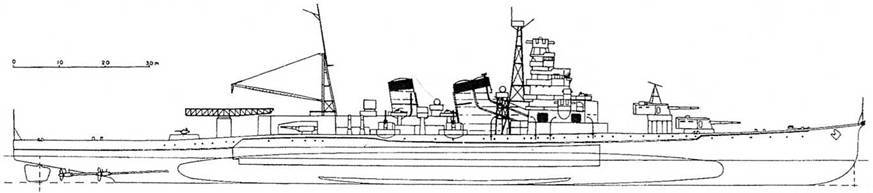Тяжелые крейсера Японии. Часть I. - pic_37.jpg