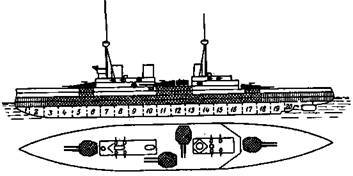 Эскадра адмирала Шпее в бою - pic_27.jpg