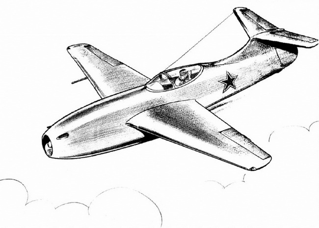 Реактивные первенцы СССР – МиГ-9, Як-15, Су-9, Ла-150, Ту-12, Ил-22  - i_021.jpg