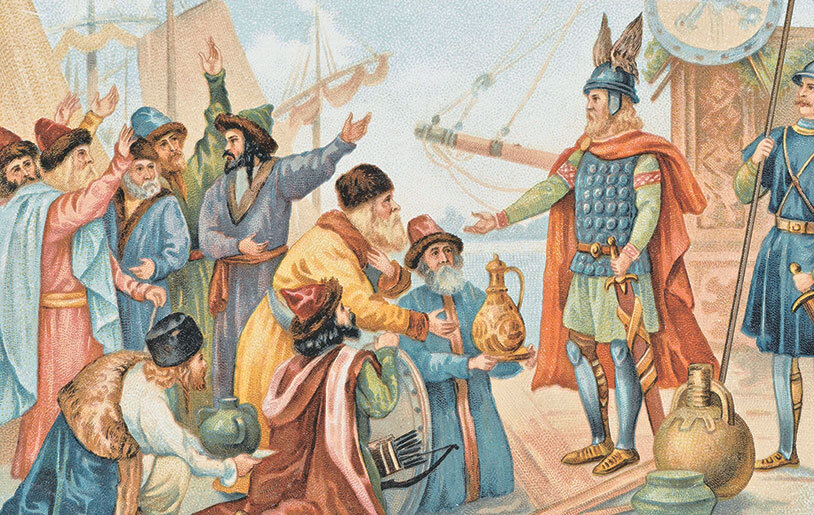 Лица эпохи. От истоков до монгольского нашествия (сборник) - i_013.jpg