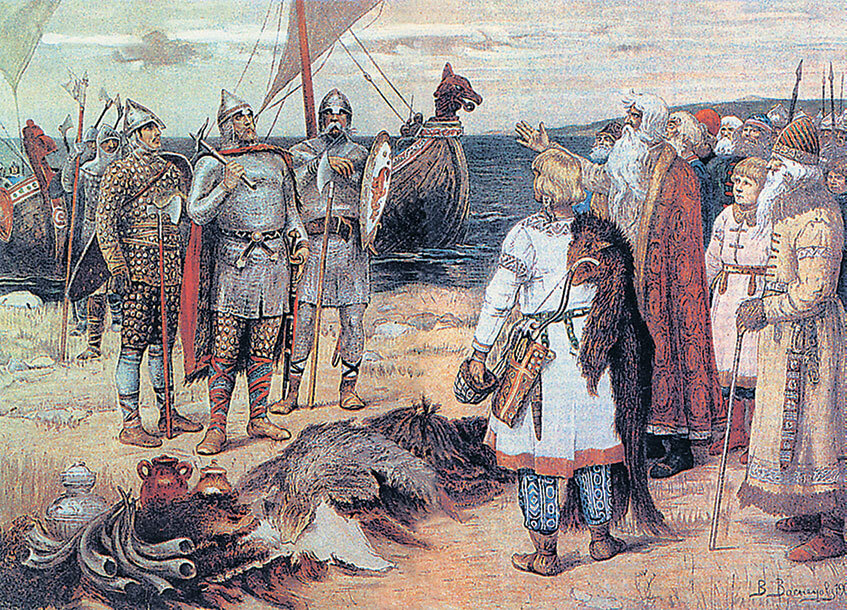 Лица эпохи. От истоков до монгольского нашествия (сборник) - i_023.jpg