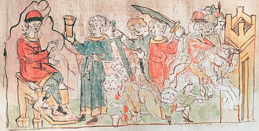 Лица эпохи. От истоков до монгольского нашествия (сборник) - i_041.jpg