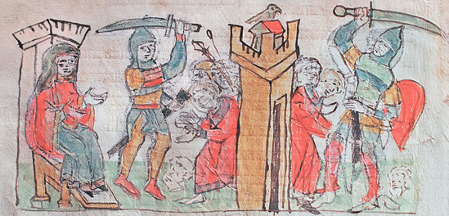 Лица эпохи. От истоков до монгольского нашествия (сборник) - i_042.jpg