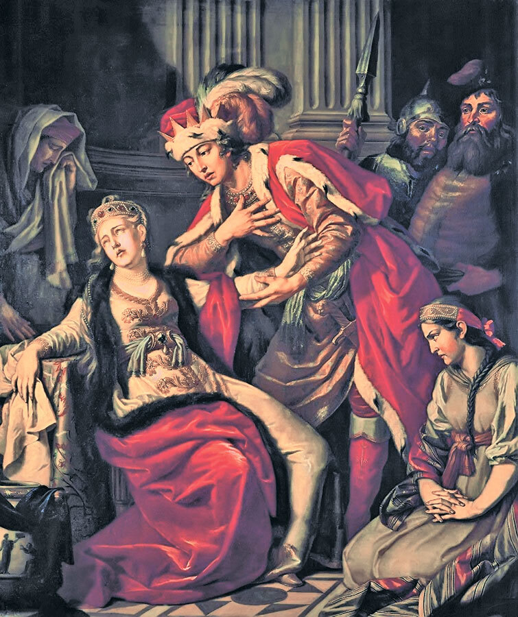 Лица эпохи. От истоков до монгольского нашествия (сборник) - i_053.jpg