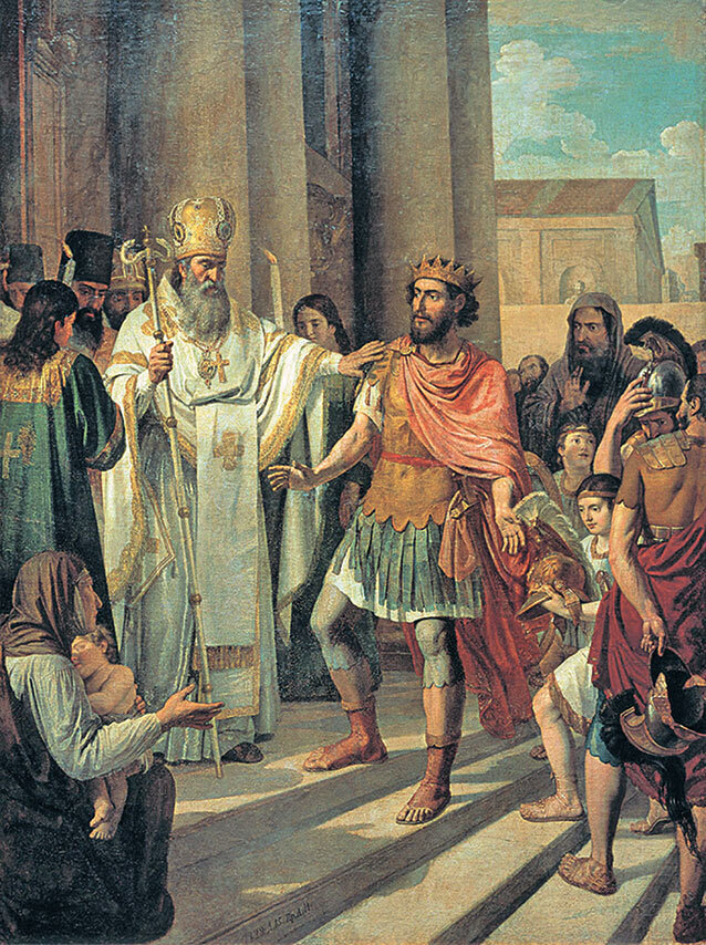 Лица эпохи. От истоков до монгольского нашествия (сборник) - i_070.jpg