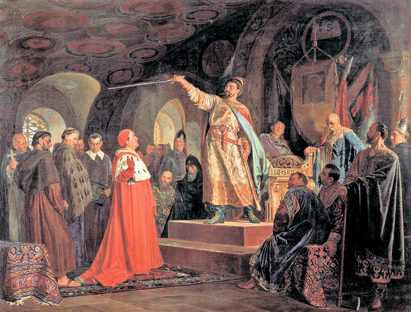 Лица эпохи. От истоков до монгольского нашествия (сборник) - i_160.jpg