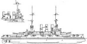 Броненосцы типов “Виттельсбах”, “Брауншвейг” и “Дойчланд”. 1899-1945 гг. (Сброник статей и документов) - pic_82.jpg