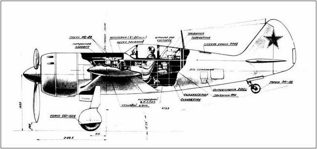 Ла-7, Ла-9, Ла-11. Последние поршневые истребители СССР - i_122.jpg