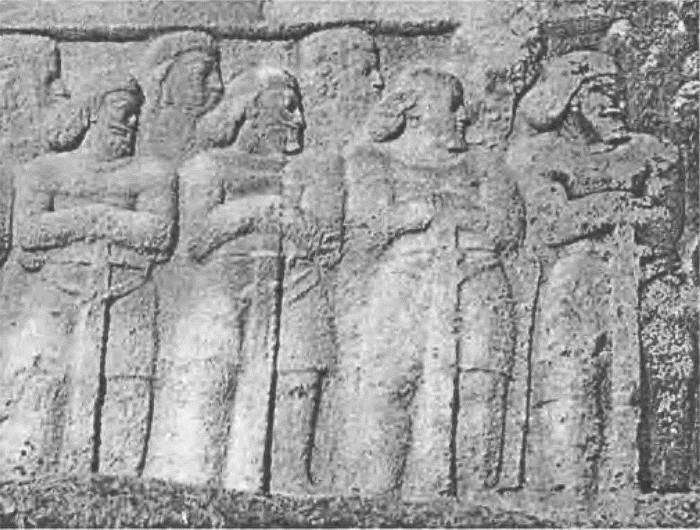 Всадники в сверкающей броне. Военное дело сасанидского Ирана и история римско-персидских войн - i_014.jpg