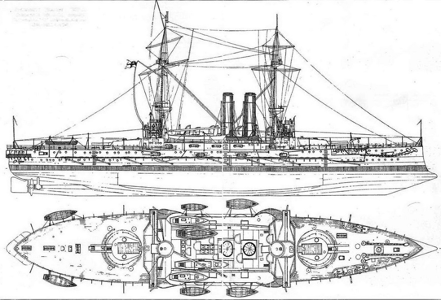 Броненосцы типа «Канопус». 1896-1922 гг. - pic_12.jpg