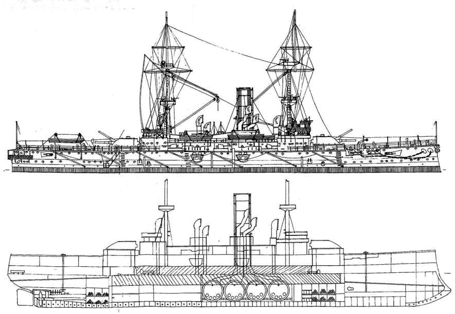 Броненосцы типов «Центурион», «Ринаун» и «Трайомф» (1909-1918) - pic_15.jpg