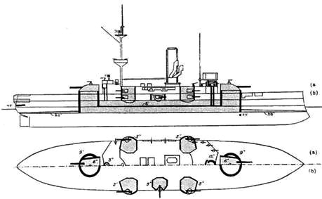 Броненосцы типов «Центурион», «Ринаун» и «Трайомф» (1909-1918) - pic_23.jpg