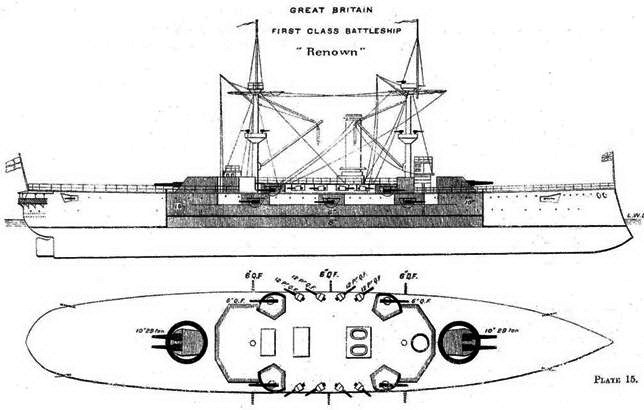 Броненосцы типов «Центурион», «Ринаун» и «Трайомф» (1909-1918) - pic_31.jpg