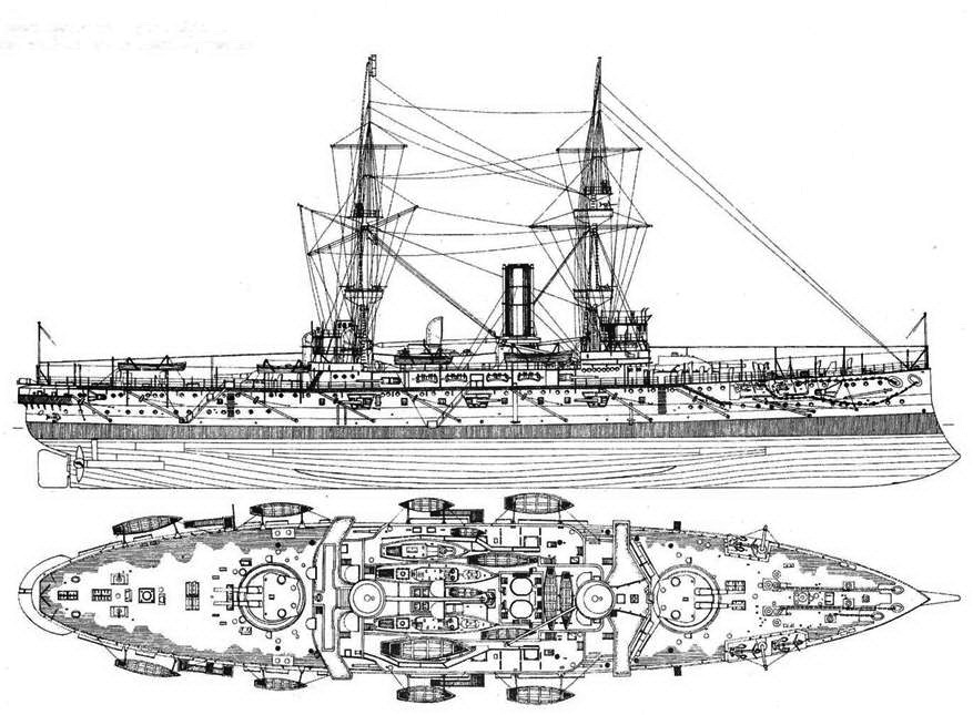 Броненосцы типов «Центурион», «Ринаун» и «Трайомф» (1909-1918) - pic_36.jpg