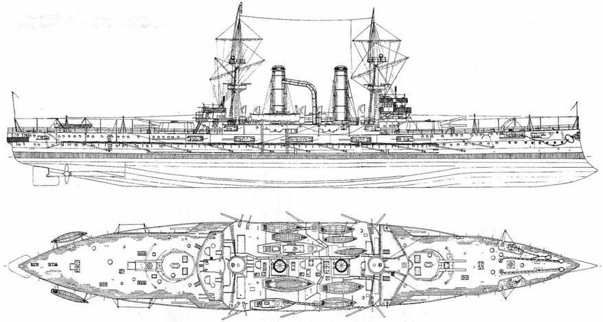 Броненосцы типов «Центурион», «Ринаун» и «Трайомф» (1909-1918) - pic_63.jpg