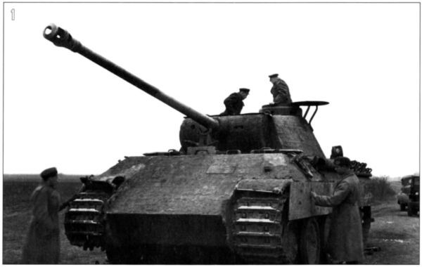 Первые «Пантеры». Pz. Kpfw V Ausf. D - i_002.jpg