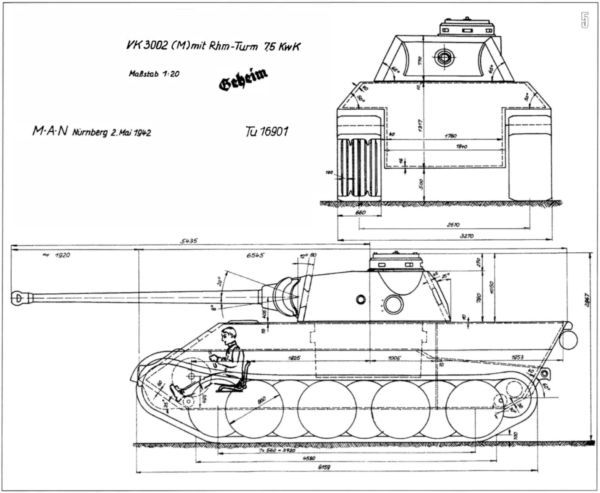 Первые «Пантеры». Pz. Kpfw V Ausf. D - i_006.jpg
