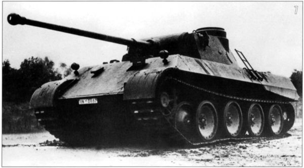 Первые «Пантеры». Pz. Kpfw V Ausf. D - i_008.jpg