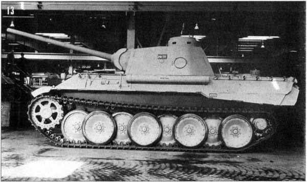 Первые «Пантеры». Pz. Kpfw V Ausf. D - i_014.jpg