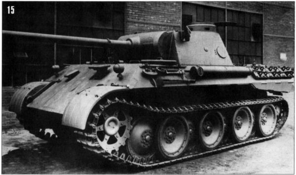 Первые «Пантеры». Pz. Kpfw V Ausf. D - i_016.jpg